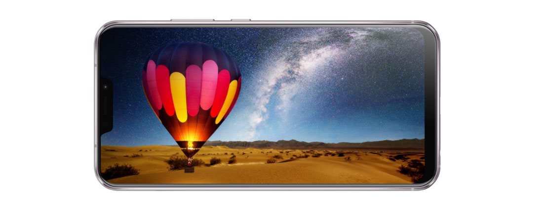 ASUS Zenfone 5, display