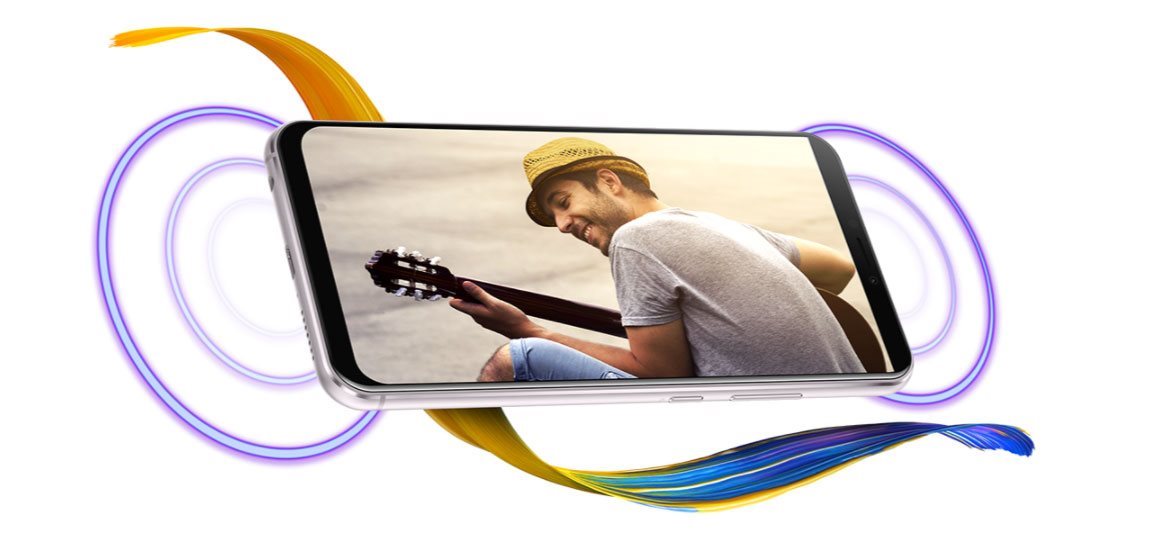 Zvuk Mobilní telefon ASUS Zenfone 5z ZS620KL, zvuk