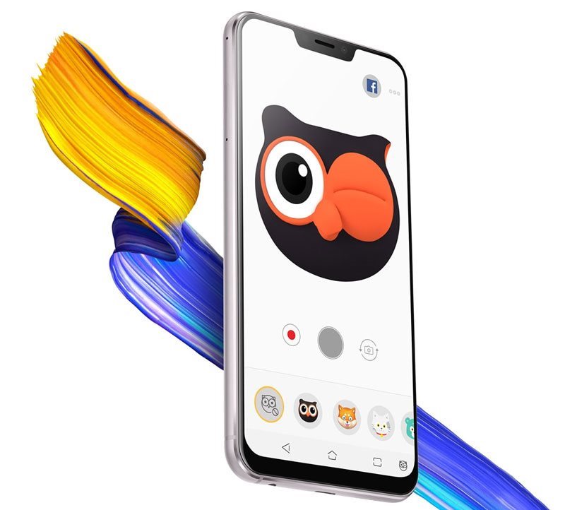 ZeniMoji Mobilní telefon ASUS Zenfone 5z ZS620KL, ZeniMoji