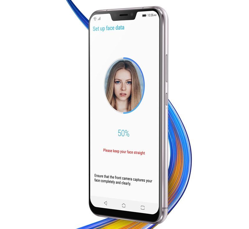 Bezpečnost Mobilní telefon ASUS Zenfone 5z ZS620KL, Bezpečnost