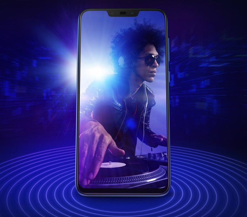 Zvuk ASUS ZenFone Max Pro M2