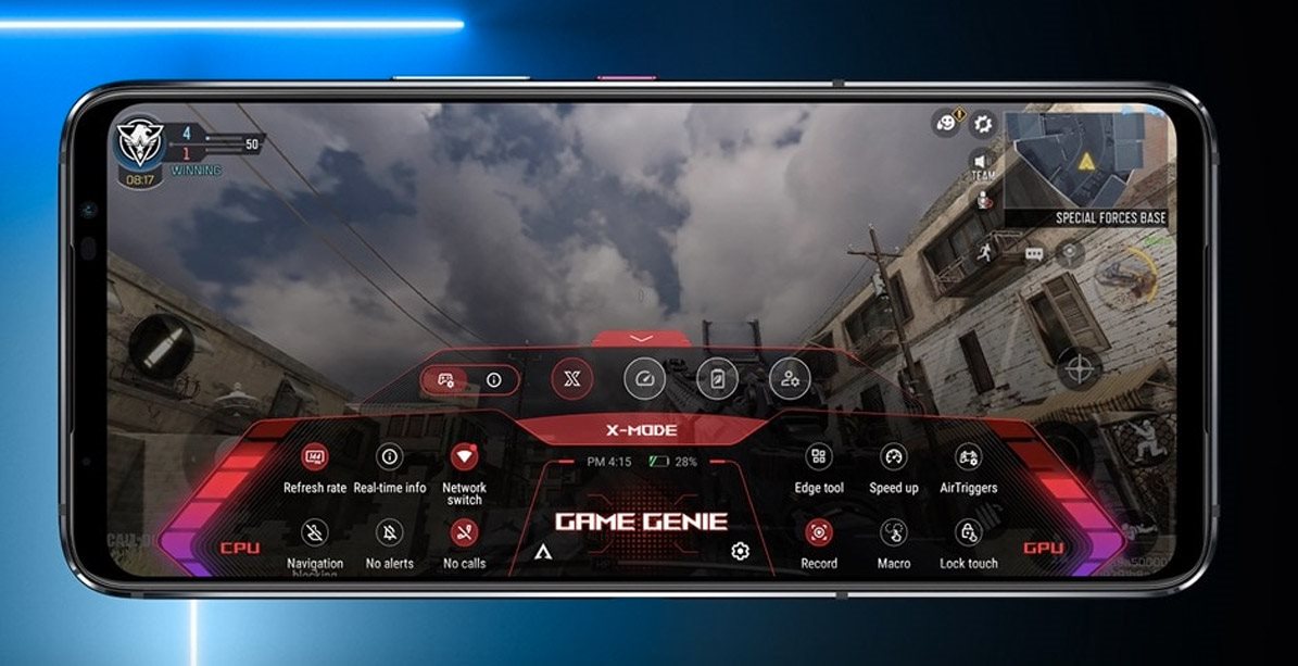 Asus ROG Phone 6 Diablo Immortal Edition Asus ROG Phone 6 Diablo Immortal Edition