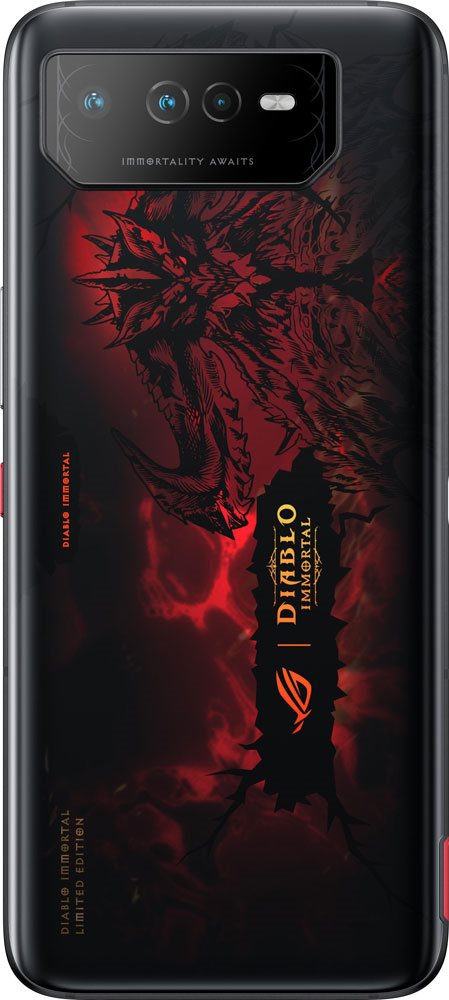 Asus ROG Phone 6 Diablo Immortal Edition Asus ROG Phone 6 Diablo Immortal Edition
