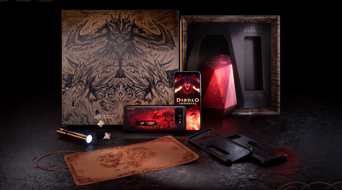 Asus ROG Phone 6 Diablo Immortal Edition Asus ROG Phone 6 Diablo Immortal Edition
