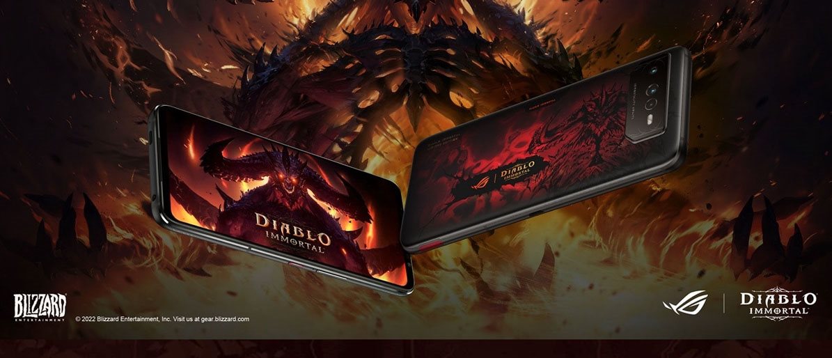 Asus ROG Phone 6 Diablo Immortal Edition Asus ROG Phone 6 Diablo Immortal Edition