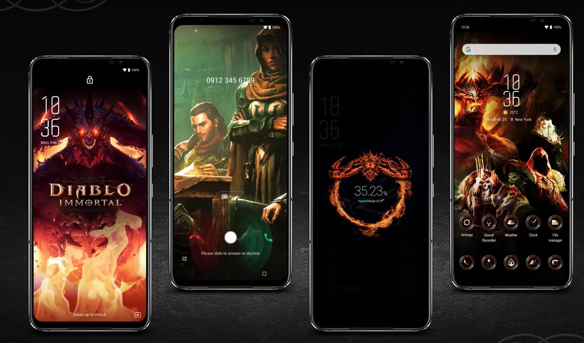 Asus ROG Phone 6 Diablo Immortal Edition Asus ROG Phone 6 Diablo Immortal Edition