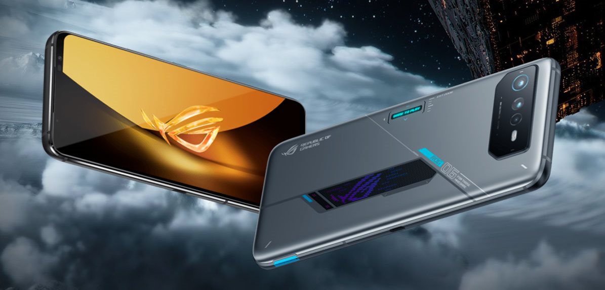 ASUS ROG Phone 6D Mobiltelefon