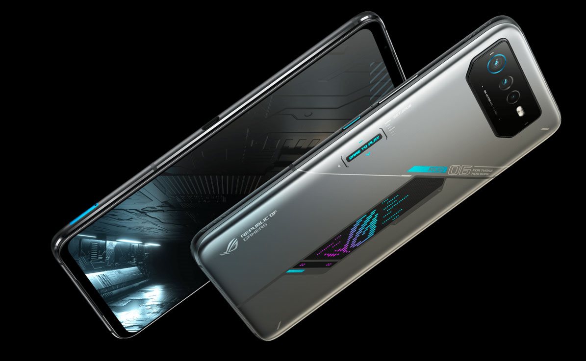 ASUS ROG Phone 6D Mobiltelefon