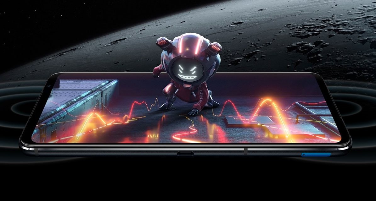 ASUS ROG Phone 6D Mobiltelefon