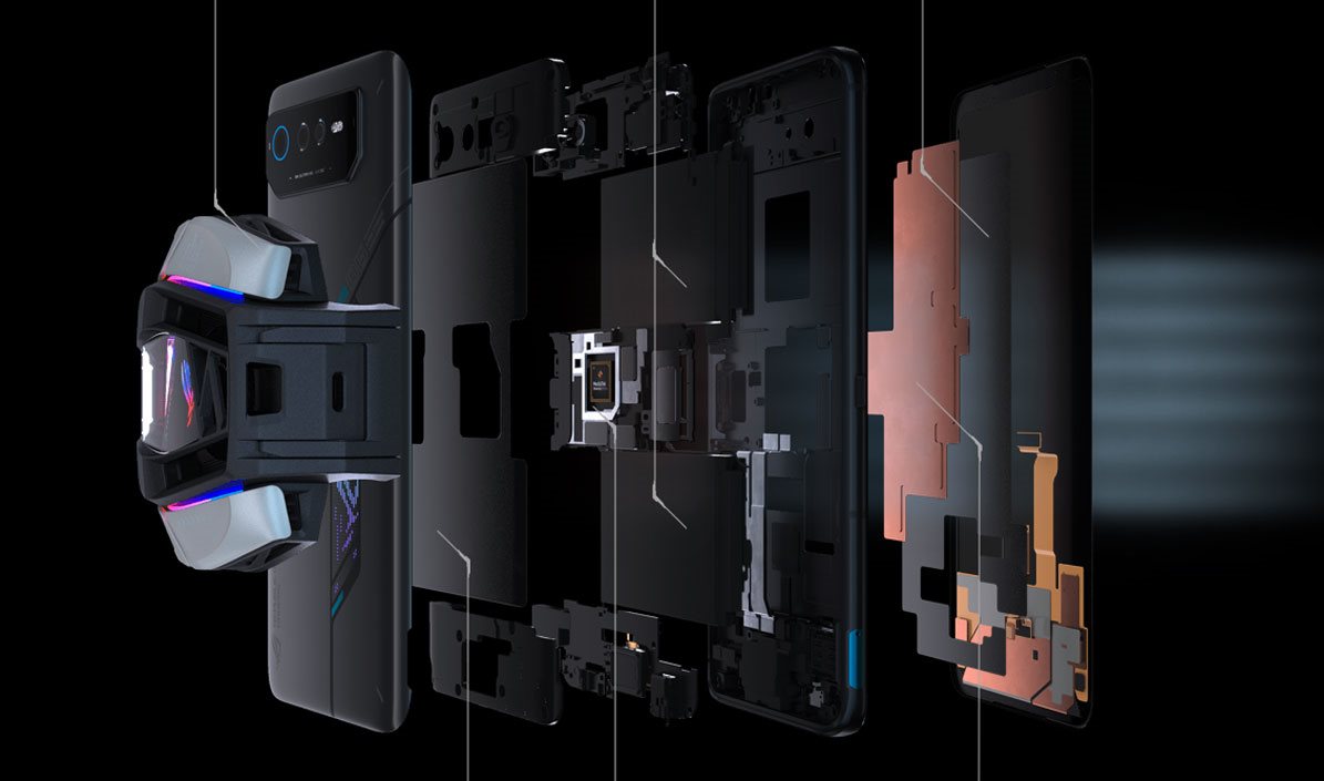 ASUS ROG Phone 6D Mobiltelefon
