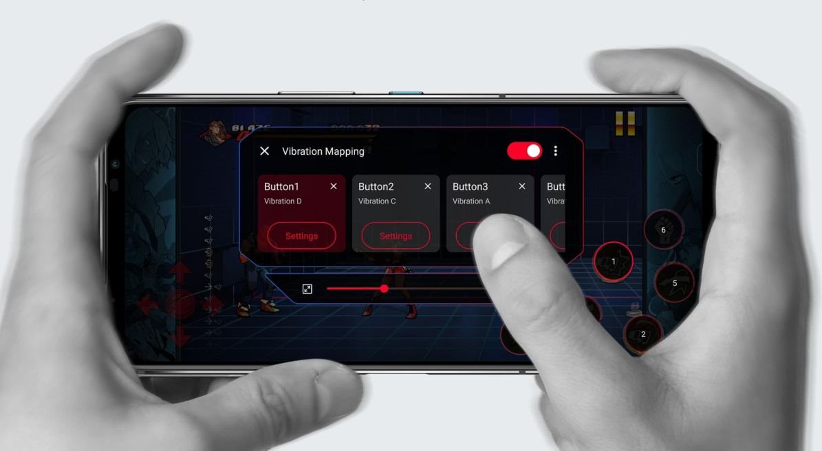 Asus ROG Phone 7 Ultimate Mobiltelefon