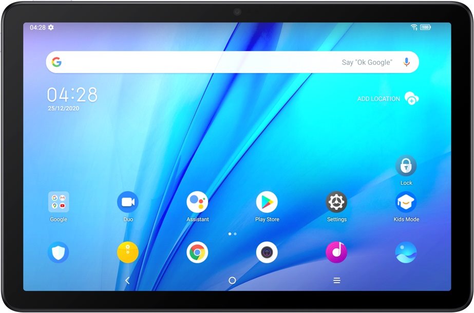 Tablet TCL NXTPAPER 10s WiFi + Passive Pen Light Green