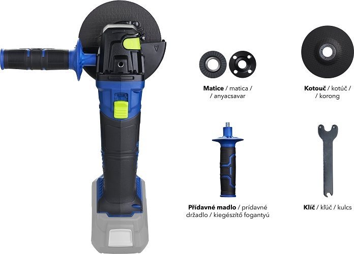 AlzaTools CAG20V BatteryONE 20V