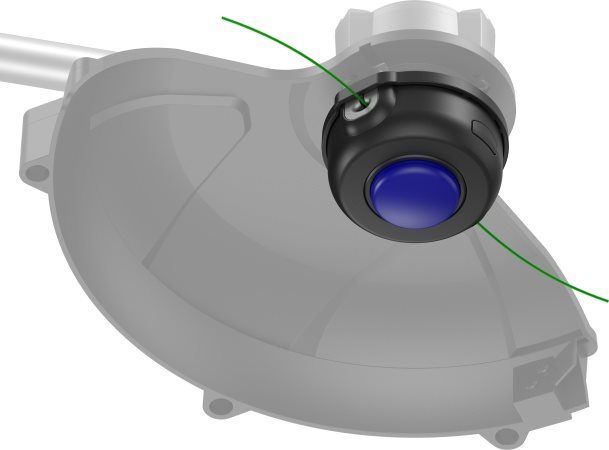 AlzaTools Spare Cutting Head for AT-CBBC40V