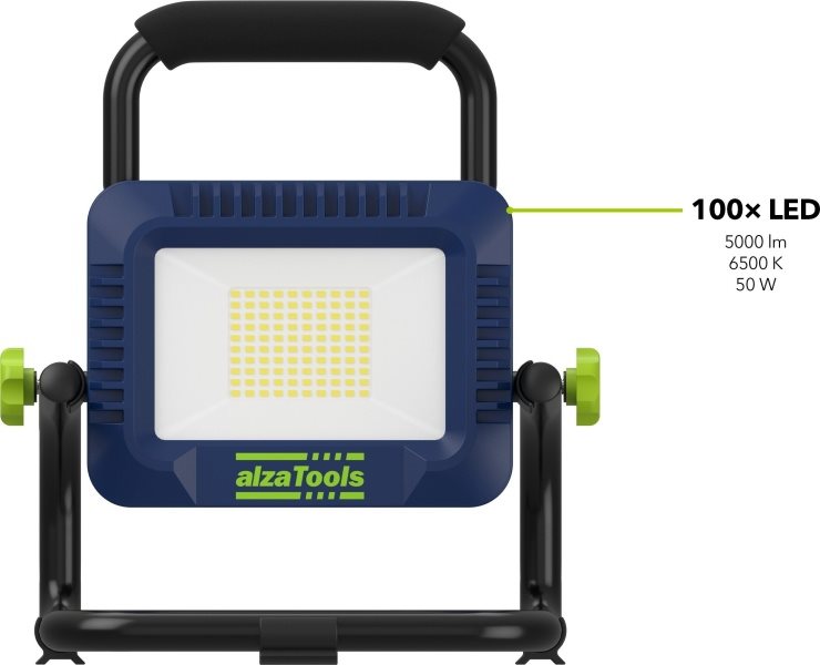 AlzaTools CWL100LED20V BatteryONE 20V LED spotlight AlzaTools CWL100LED20V BatteryONE 20V LED spotlight