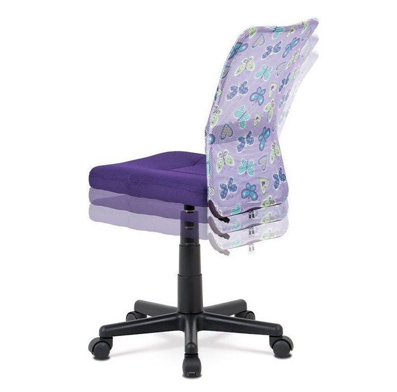 Dětská židle AUTRONIC Lacey šedá