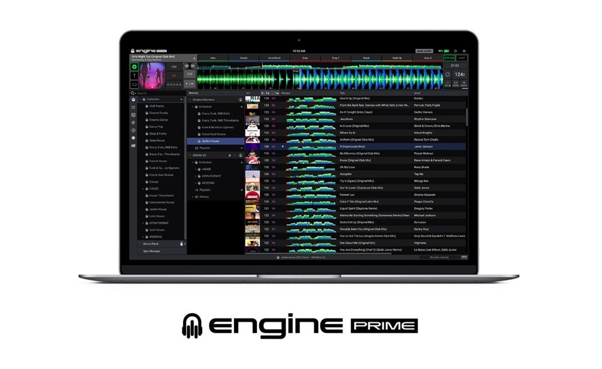 DENON DJ PRIME 4