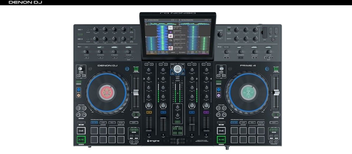 DENON DJ PRIME 4