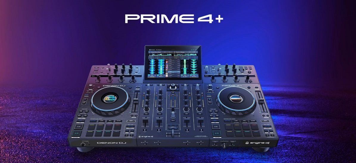DJ system DENON DJ PRIME 4+