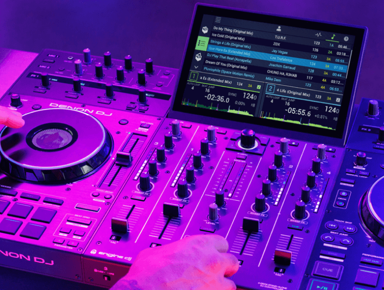DJ system DENON DJ PRIME 4+ DJ system DENON DJ PRIME 4+