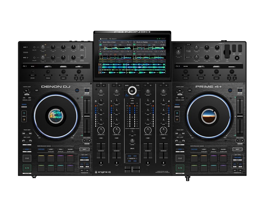 DJ system DENON DJ PRIME 4+ DJ system DENON DJ PRIME 4+