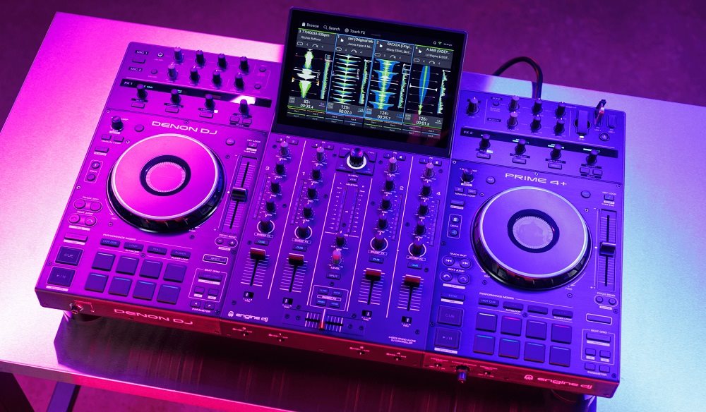 DJ system DENON DJ PRIME 4+ DJ system DENON DJ PRIME 4+