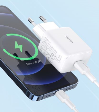 Aukey Swift 25W PD Wall Charger Aukey Swift 25W PD Wall Charger