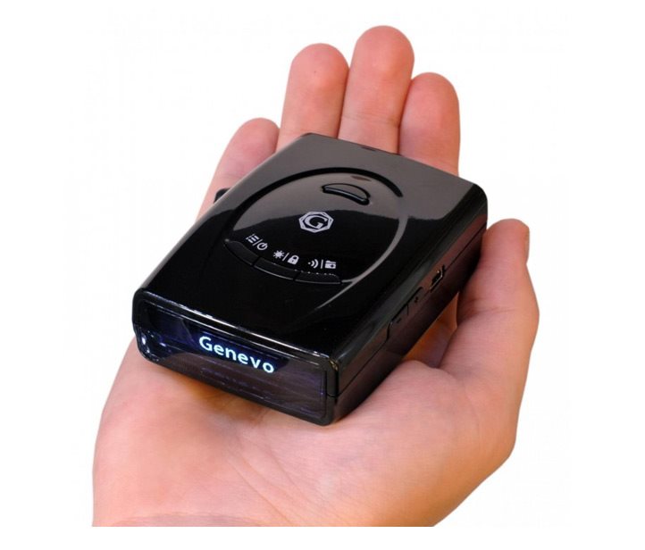 Antiradar GENEVO ONE S – Black Edition