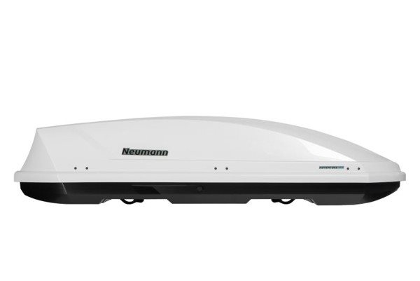 Střešní box NEUMANN Adventure 205 - bílá lesklá