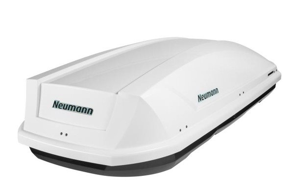 Střešní box NEUMANN Adventure 205 - bílá lesklá