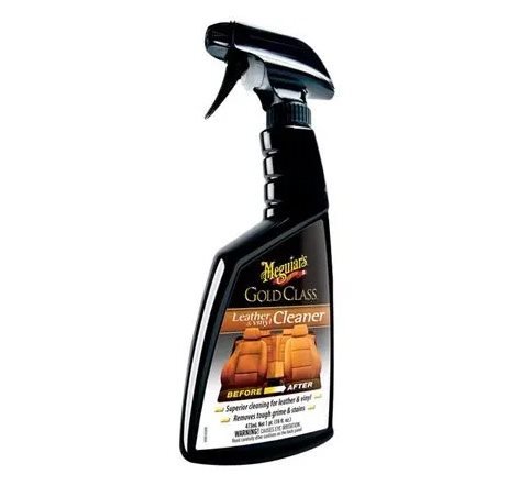 Meguiar's Heavy Duty Leather Care Kit