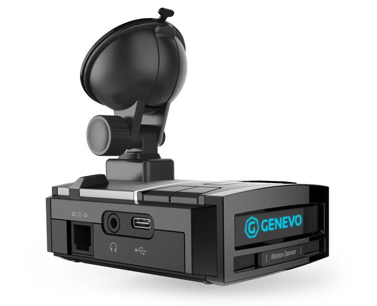 Radarový detektor Genovo MAX