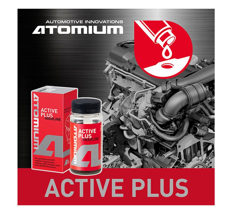 Atomium Active Gasoline Plus Atomium Active Gasoline Plus