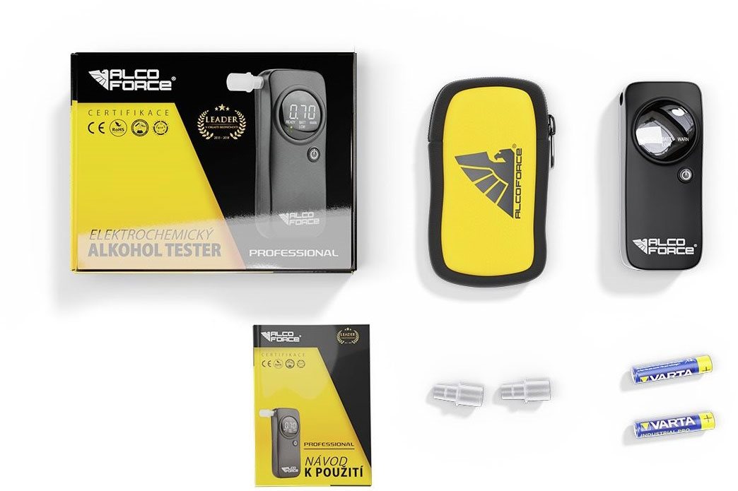 Alkohol tester AlcoForce Professional