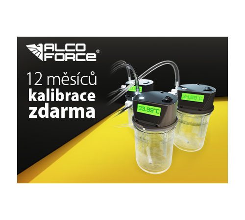 Alkohol tester AlcoForce Professional