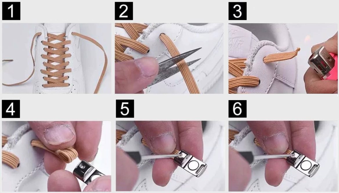 M-Style Magnetic Shoelace End Caps - Shoe Laces