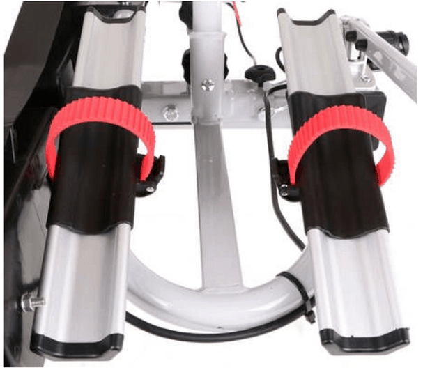 Bicycle carrier for towbar SIXTOL BIKE 2
