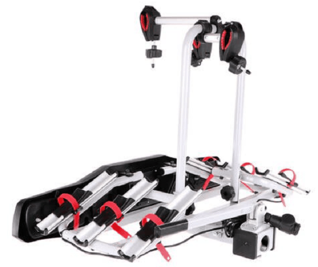 Bicycle carrier for towbar SIXTOL BIKE 3
