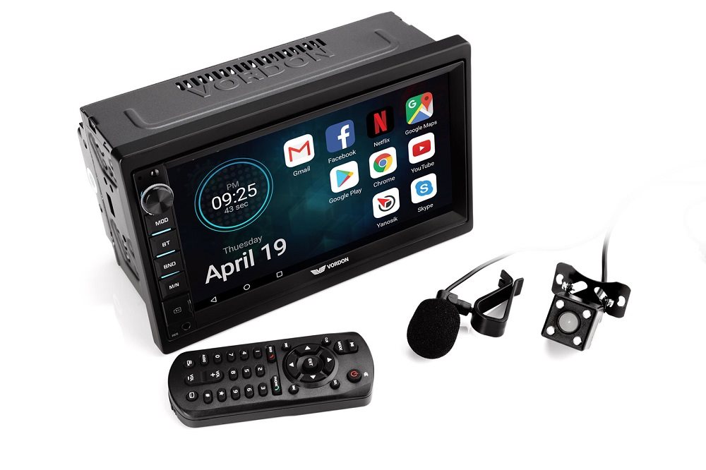 Vordon AC-8290 Nexus Car Radio Vordon AC-8290 Nexus Car Radio