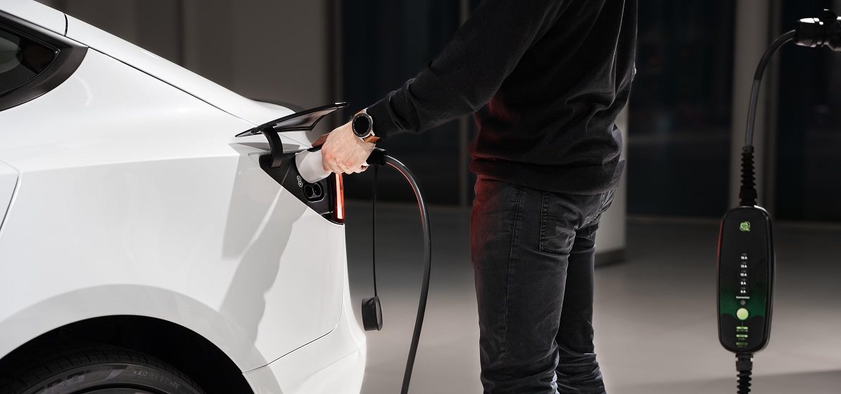 Nabíjecí kabel pro elektromobily Přenosný Wallbox EcoVolter PRO - Basic