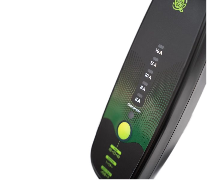 Nabíjecí kabel pro elektromobily Přenosný Wallbox EcoVolter PRO - Basic