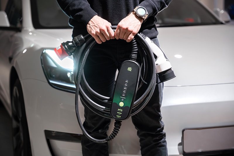 Nabíjecí kabel pro elektromobily Přenosný Wallbox EcoVolter PRO - Basic
