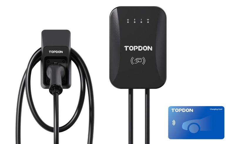 Charging station for electric vehicles TOPDON PulseQ AC Home
