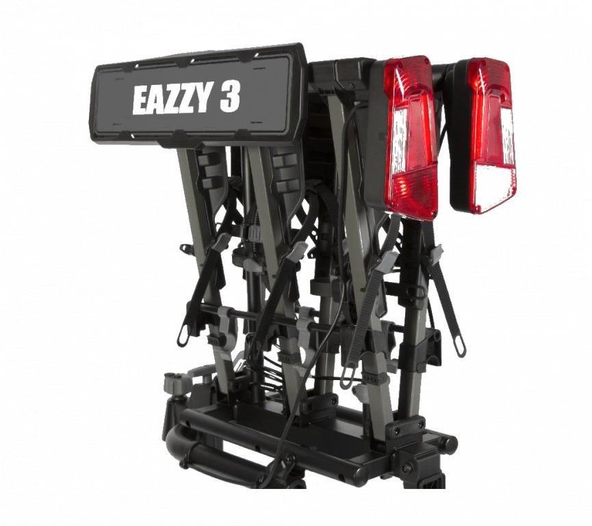 BuzzRack Eazzy 3 towbar bike carrier with a load capacity of 60 kg
