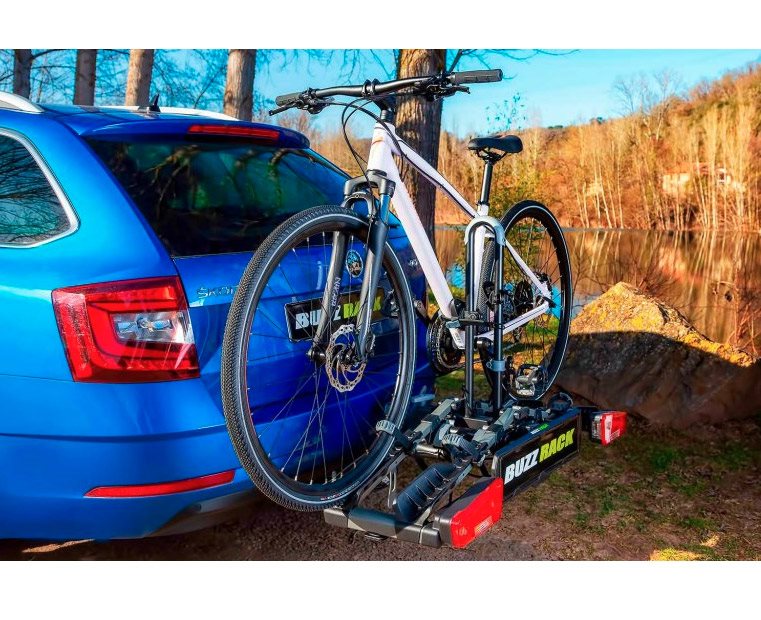 BuzzRack Eazzy 2 towbar bike carrier with 40 kg load capacity