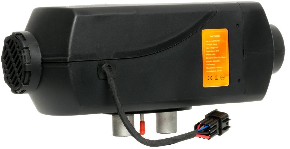 Nezávislé vykurovanie do auta SXT Car Heater, 12 V, 2 kW, Bluetooth ovládač, aplikácia