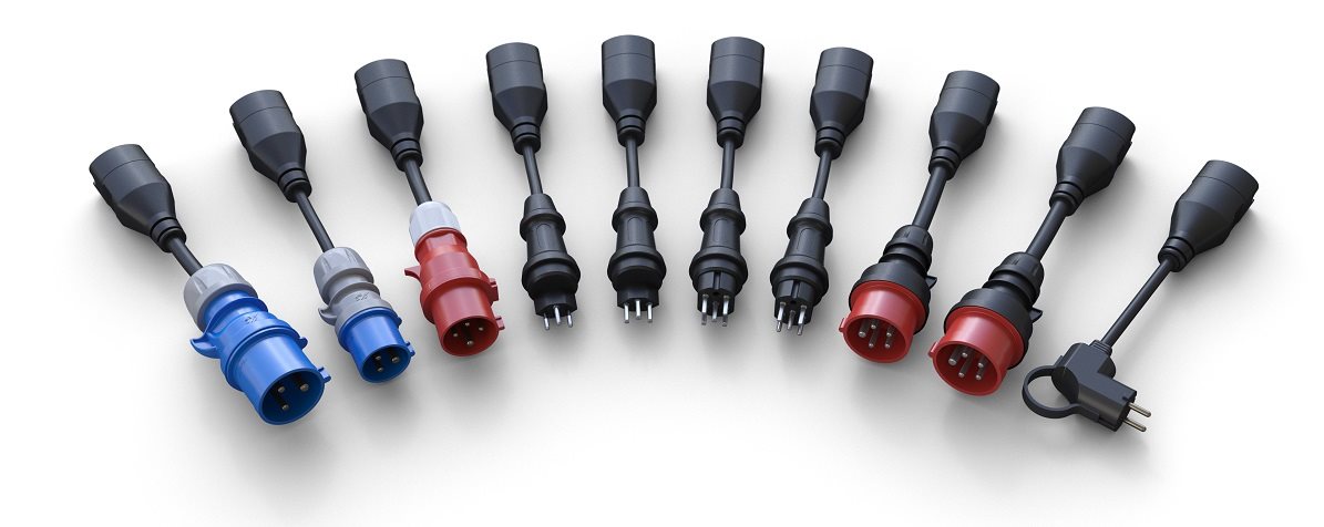Nabíjecí kabel pro elektromobily Přenosný Wallbox EcoVolter PRO - Basic