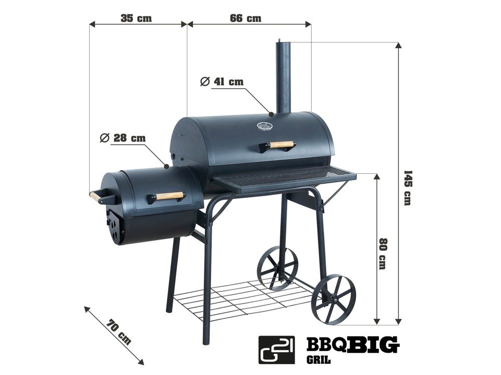 Gril G21 BBQ big