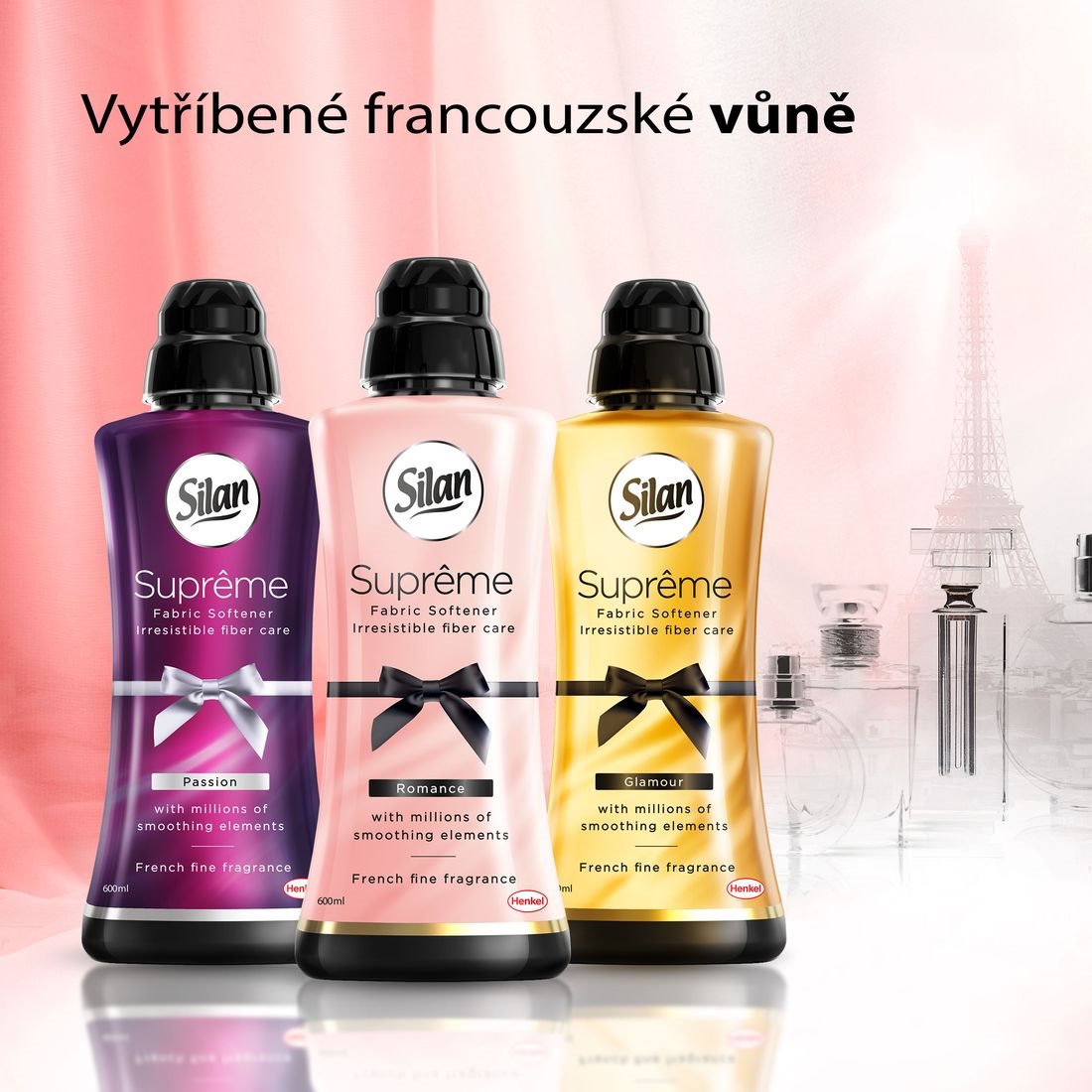 Silan Supreme softeners