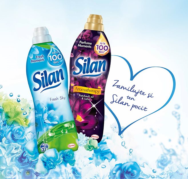 Silan Softeners Aviváže Silan